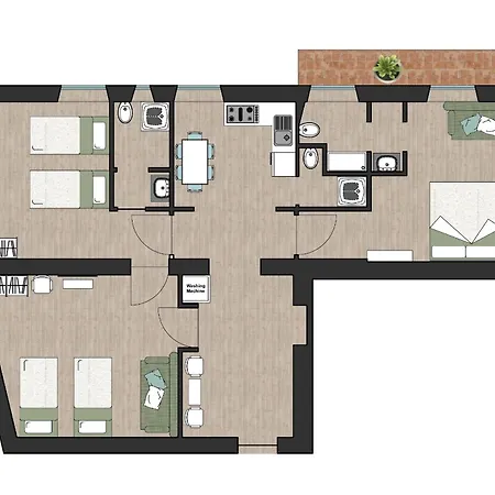 Arianna's Πανσιόν Ρώμη