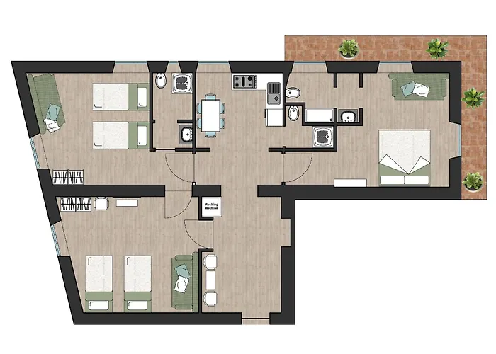 Arianna's Pensjonat Rzym